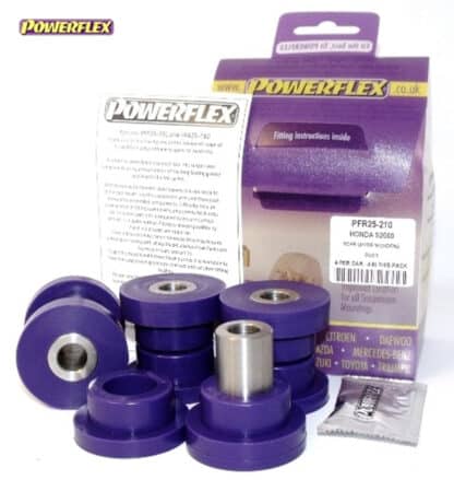 Powerflex Rear Upper Wishbone Bushes - S2000 (1999-2009) - PFR25-210