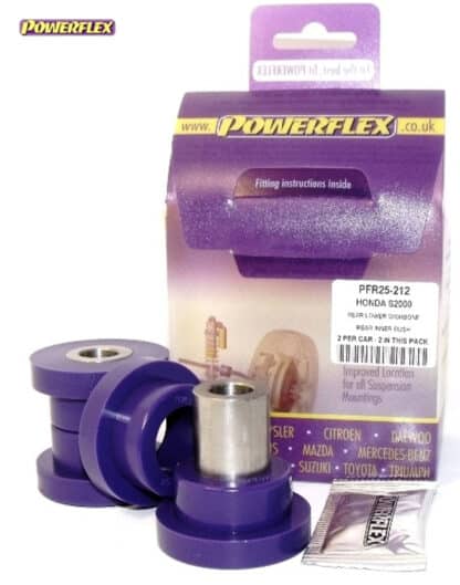 Powerflex Rear Lower Wishbone Bushes Rear - S2000 (1999-2009) - PFR25-212