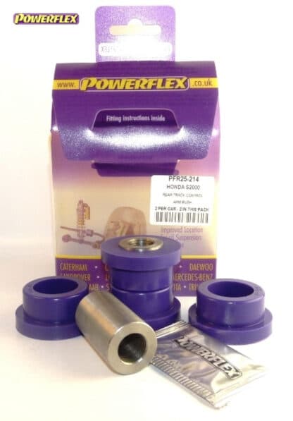 Powerflex Rear Track Control Arm Bushes - S2000 (1999-2009) - PFR25-214