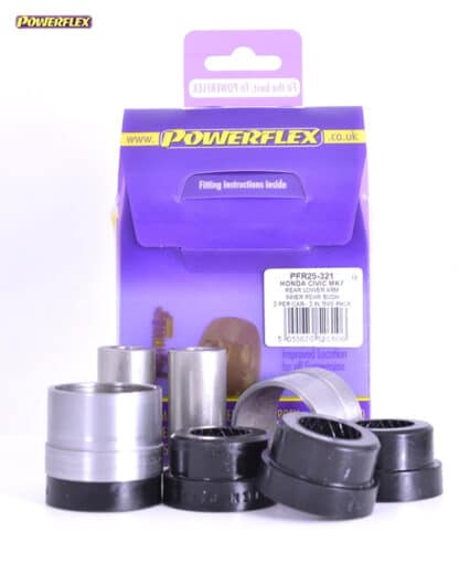 Powerflex Rear Lower Arm Inner Rear Bushes - Integra Type R/S DC5 (2001 - 2006) - PFR25-321