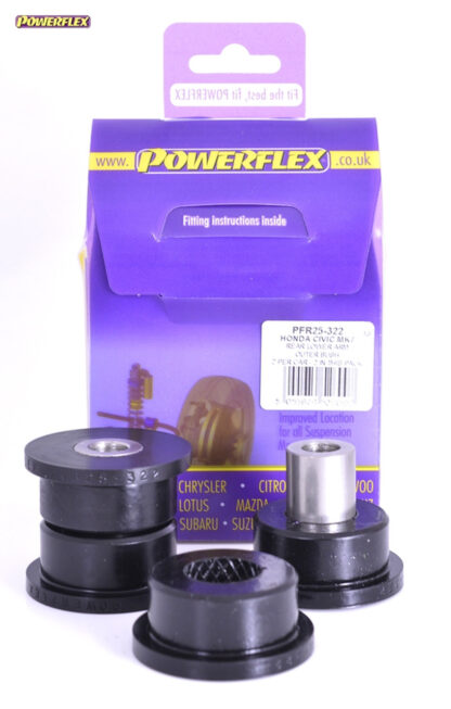Powerflex Rear Lower Arm Outer Front Bushes - Element (2003 - 2011) - PFR25-322