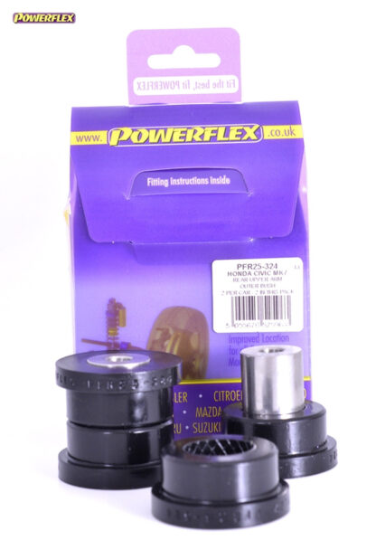 Powerflex Rear Upper Arm Outer Bushes - Integra Type R/S DC5 (2001 - 2006) - PFR25-324