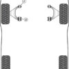 Powerflex Rear Beam Mounting Bushes - Civic Mk9 FK2 Type-R (2015 - 2017) - PFR25-910