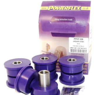 Powerflex Rear Axle Brace Assembly Bushes - XK8