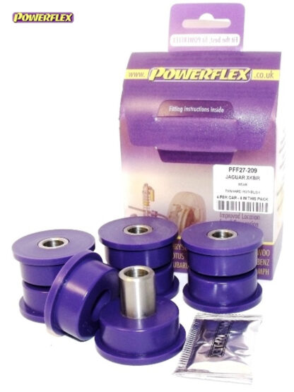 Powerflex Rear Axle Brace Assembly Bushes - XK8