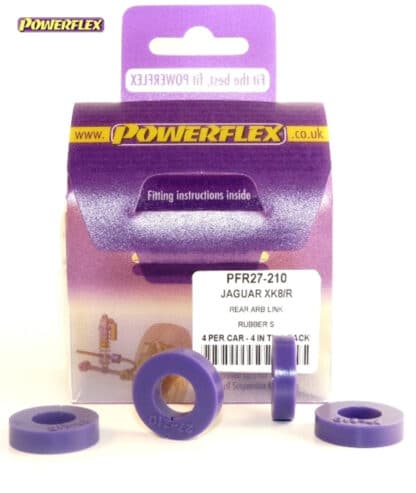Powerflex Rear Anti Roll Bar Link Rubbers - XK8