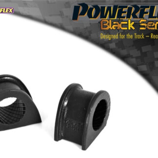 Powerflex Track Front Anti Roll Bar Mount 25mm - Coupe Quattro (85-91) Quattro (80-91) QS (84-85) - PFR3-1011-25BLK