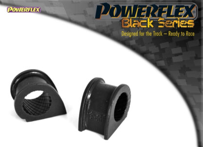 Powerflex Track Front Anti Roll Bar Mount 25mm - Coupe Quattro (85-91) Quattro (80-91) QS (84-85) - PFR3-1011-25BLK