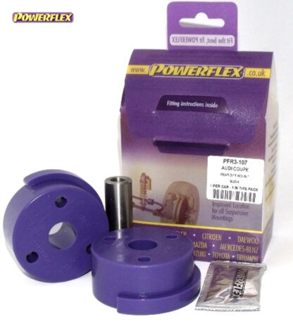 Powerflex Rear Differential Mount - Coupe Quattro (85-91) Quattro (80-91) QS (84-85) - PFR3-107