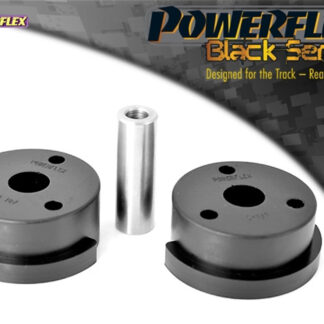 Powerflex Track Rear Differential Mount - Coupe Quattro (85-91) Quattro (80-91) QS (84-85) - PFR3-107BLK