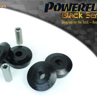 Powerflex Track Rear Diff Rear Mounting Bushes - S6 Quattro (1998 - 2005) - PFR3-1132BLK