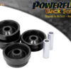 Powerflex Track Rear Trailing Arm Front Bushes Toe Adjust - TT Mk1 Typ 8N 4WD (1999-2006) - PFR3-508GBLK