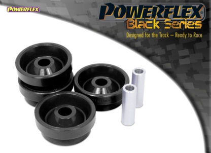 Powerflex Track Rear Trailing Arm Front Bushes Toe Adjust - TT Mk1 Typ 8N 4WD (1999-2006) - PFR3-508GBLK