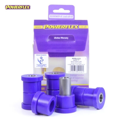Powerflex Rear Arm Inner Bushes - TT Mk1 Typ 8N 4WD (1999-2006) - PFR3-510