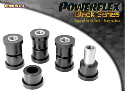 Powerflex Track Rear Arm Inner Bushes - TT Mk1 Typ 8N 4WD (1999-2006) - PFR3-510BLK