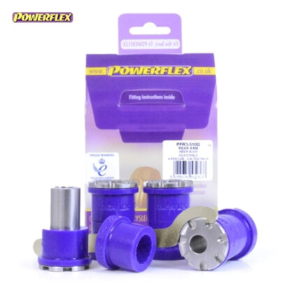 Powerflex Rear Arm Inner Bushes Camber Adjustable - TT Mk1 Typ 8N 4WD (1999-2006) - PFR3-510G