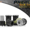 Powerflex Track Rear Arm Inner Bushes Camber Adjustable - TT Mk1 Typ 8N 4WD (1999-2006) - PFR3-510GBLK