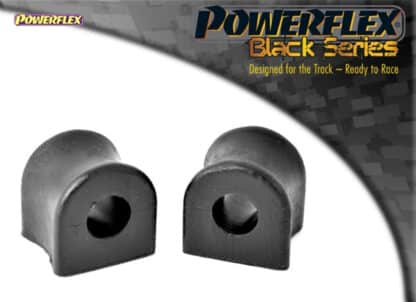 Powerflex Track Rear Anti Roll Bar Bushes 15mm - Integrale 16v (1989-1994) - PFR30-310-15BLK