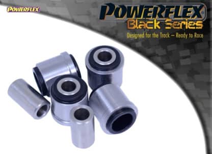 Powerflex Track Rear Toe Adjuster Arm Bushes - Integrale 16v (1989-1994) - PFR30-313BLK