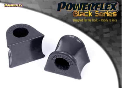 Powerflex Track Rear Anti Roll Bar Support Bushes - Integrale 16v (1989-1994) - PFR30-314BLK