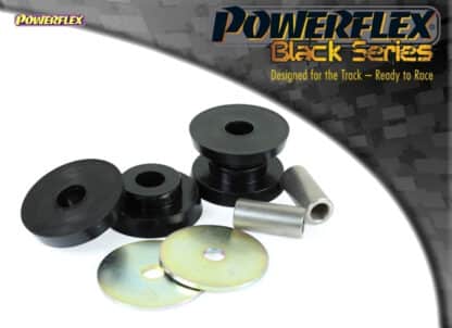 Powerflex Track Rear Subframe Bushes  - Integrale 16v (1989-1994) - PFR30-315BLK