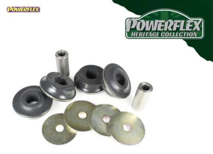Powerflex Heritage Rear Diff Mounting Bushes  - Integrale 16v (1989-1994) - PFR30-334H