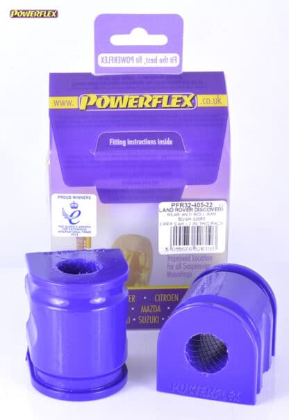 Powerflex Rear Anti Roll Bar Bushes 22mm - Range Rover Sport (2005 - 2013) - PFR32-405-22