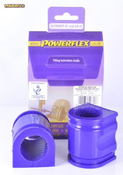 Powerflex Rear Anti Roll Bar Bushes 34mm - Range Rover Sport (2005 - 2013) - PFR32-405-34