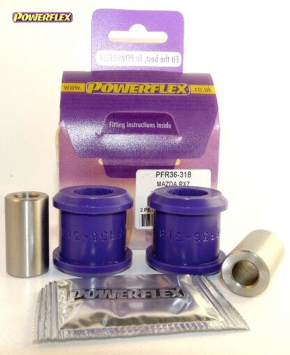 Powerflex Rear Toe Adjuster Outer Bushes - RX-7 Generation 3 & 4 (1992-2002) - PFR36-318