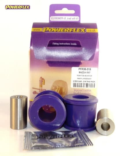 Powerflex Rear Toe Adjuster Inner Bushes - RX-7 Generation 3 & 4 (1992-2002) - PFR36-319