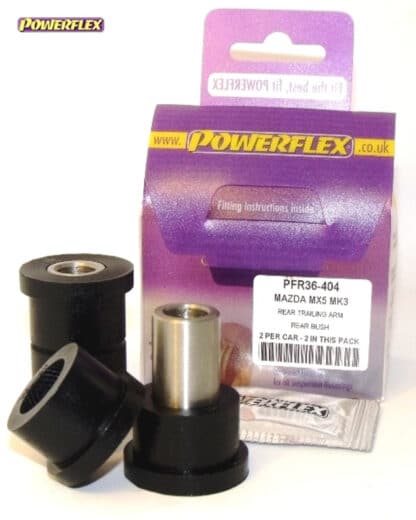 Powerflex Rear Trailing Arm Rear Bushes - RX-8 (2003-2012) - PFR36-404