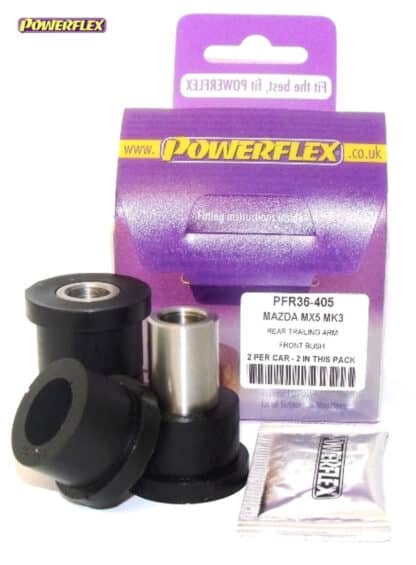 Powerflex Rear Trailing Arm Front Bushes - RX-8 (2003-2012) - PFR36-405