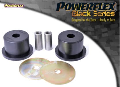 Powerflex Track Rear Diff Carrier Bracket Bushes - RX-8 (2003-2012) - PFR36-411BLK
