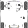 Powerflex Track Rear Anti Roll Bar Bushes - MX-5