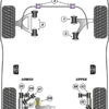 Powerflex Track Rear Upper Link Arm Bushes - MX-5