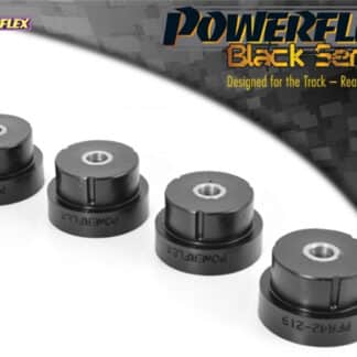 Powerflex Track Rear Lower Arm To Tie Bar Bushes - MGF (1995 to 2002) - PFR42-219BLK