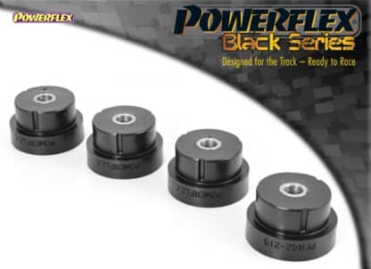 Powerflex Track Rear Lower Arm To Tie Bar Bushes - MGF (1995 to 2002) - PFR42-219BLK