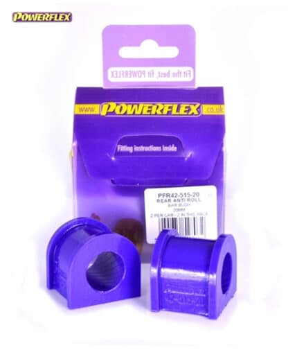 Powerflex Rear Anti Roll Bar Bushes 20mm - ZS (2001-2005) - PFR42-515-20