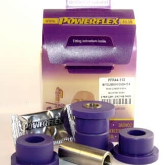 Powerflex Rear Lower Track Control Arm Inner Bushes - Lancer Evolution 4