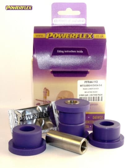Powerflex Rear Lower Track Control Arm Inner Bushes - Lancer Evolution 4