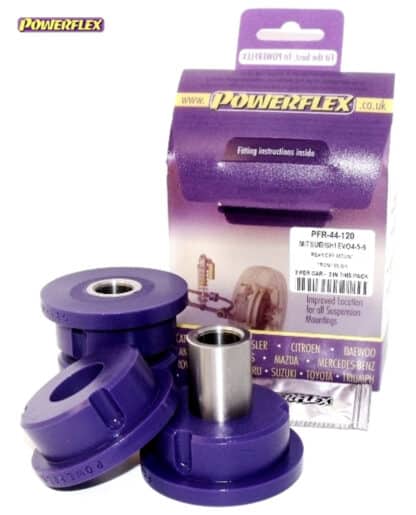 Powerflex Rear Diff Front Mounting Bushes - Lancer Evolution 7