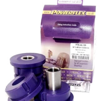 Powerflex Rear Diff Front Mounting Bushes - Lancer Evolution 7