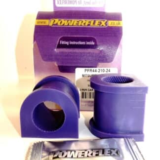 Powerflex Rear Anti Roll Bar Bushes 24mm - Lancer Evolution 7