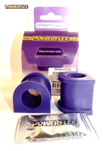 Powerflex Rear Anti Roll Bar Bushes 24mm - Lancer Evolution 7
