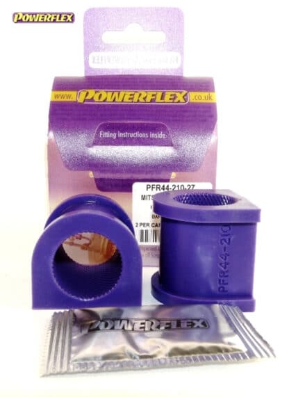 Powerflex Rear Anti Roll Bar Bushes 27mm - Lancer Evolution 7