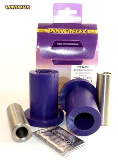 Powerflex Rear Upper Wishbone Front Bushes - Shogun 2000-2006 (V7* Models) - PFR44-306