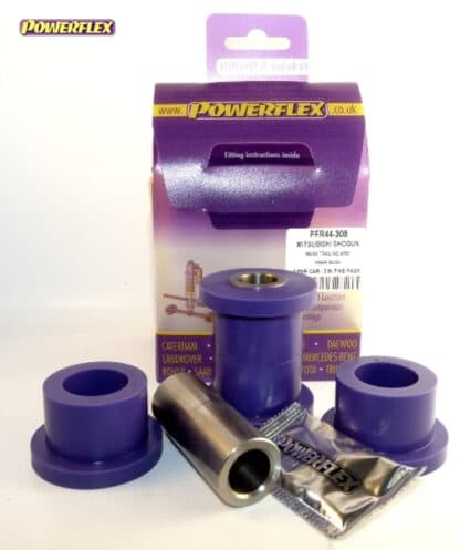 Powerflex Rear Toe Adjust Arm To Chassis Bushes - Shogun 2000-2006 (V7* Models) - PFR44-308