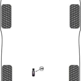 Powerflex Rear Motor Mount Front Bush Inc. Bracket - Outlander PHEV (2013-) - PFR44-630