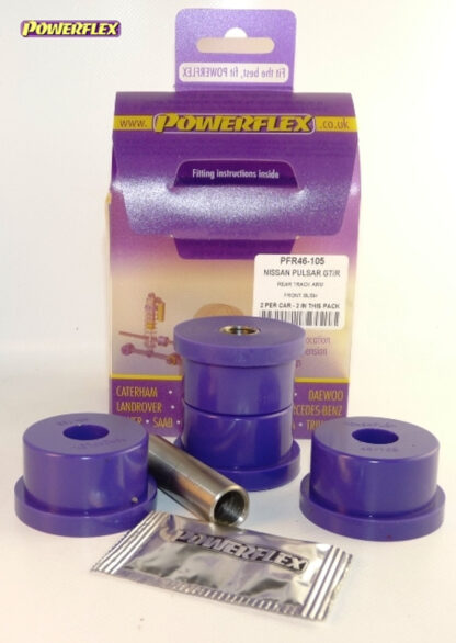 Powerflex Rear Track Arm Front Bushes Kit - Sunny/Pulsar GTi-R (1990-1994) - PFR46-105