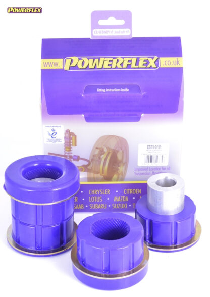 Front Bushes - E90